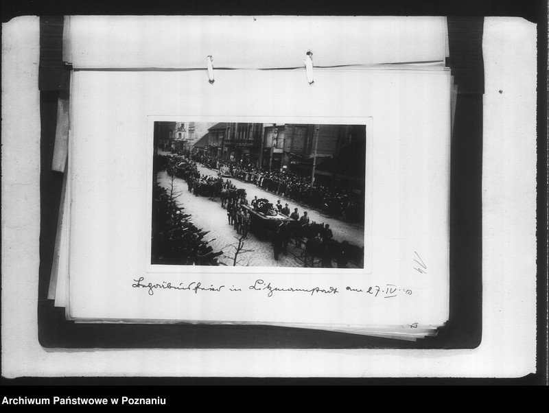 Obraz 18 z jednostki "Zweigstelle Litzmannstadt (Łódź) Aufnahmen"