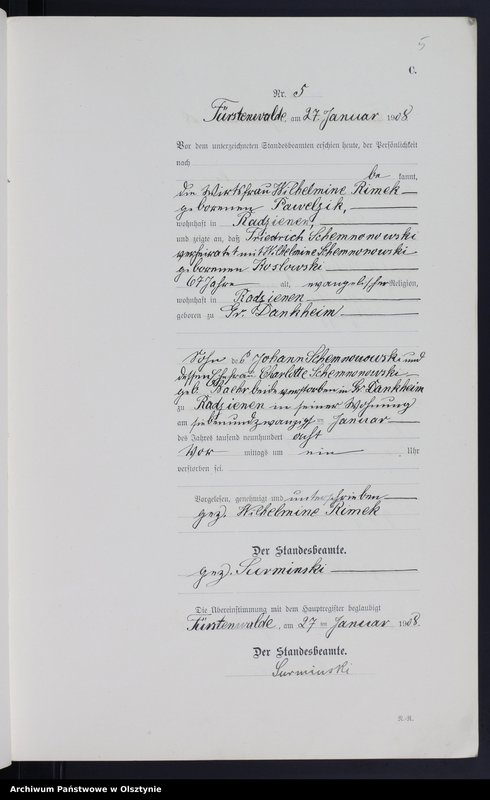image.from.unit.number "Sterbe-Neben-Register Nr 1 - 44"