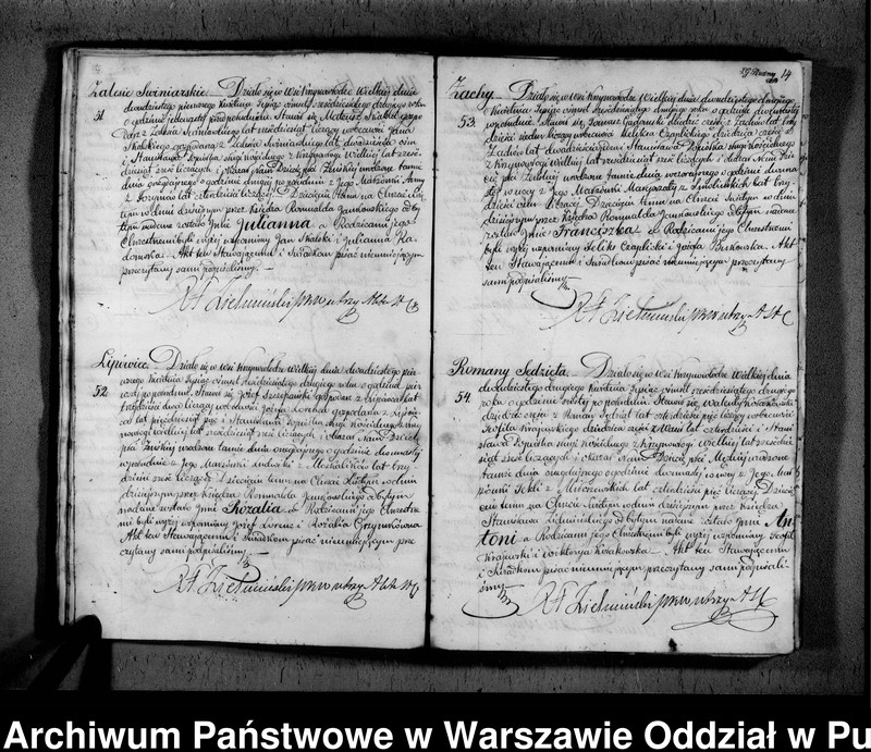 image.from.unit.number "Akta urodzeń, małżeństw i zgonów"