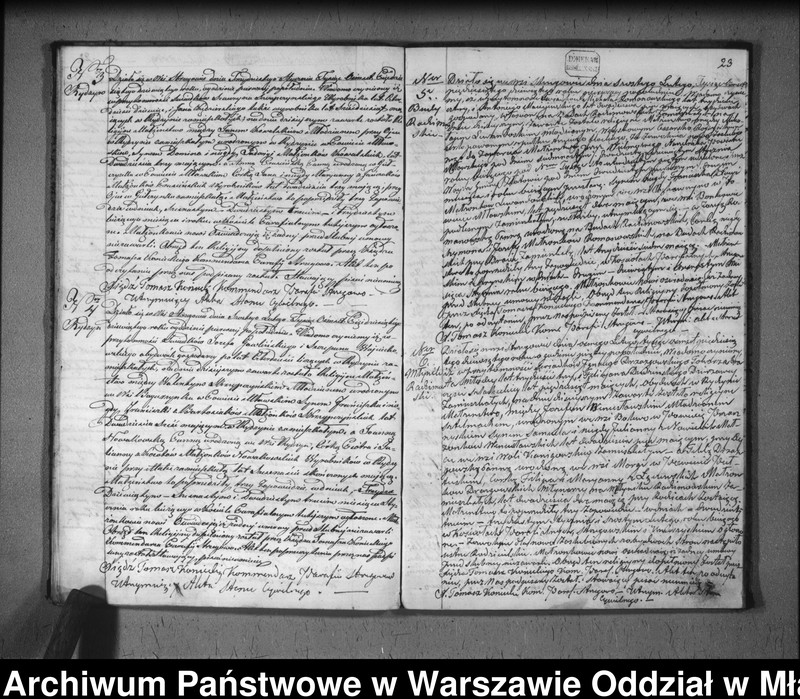 image.from.unit.number "Akta urodzeń, małżeństw i zgonów"