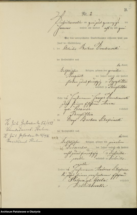 image.from.unit.number "Heiraths-Haupt-Register Nr 1 - 17"