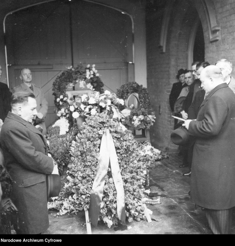 image.from.unit.number "Pogrzeb Mieczysława Mastka - posła Rady Narodowej"