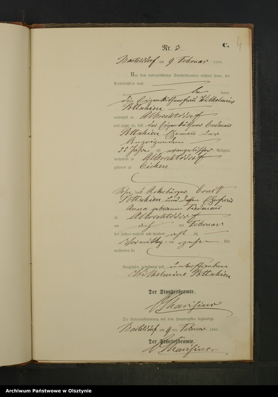 image.from.unit.number "Sterbe-Neben-Register Nr 1 - 40"