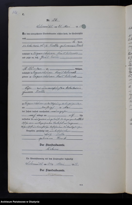 image.from.unit.number "Sterbe-Neben-Register Nr 25-76"