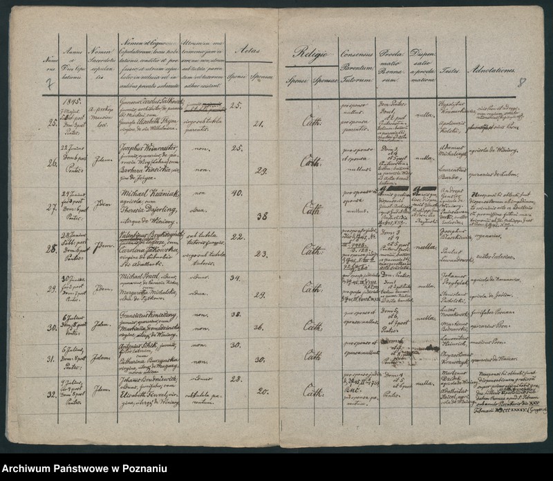 Obraz 6 z jednostki "Księga małżeństw"