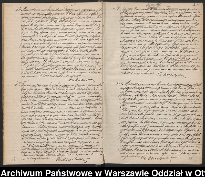 image.from.unit.number "Akta urodzeń, małżeństw i zgonów"