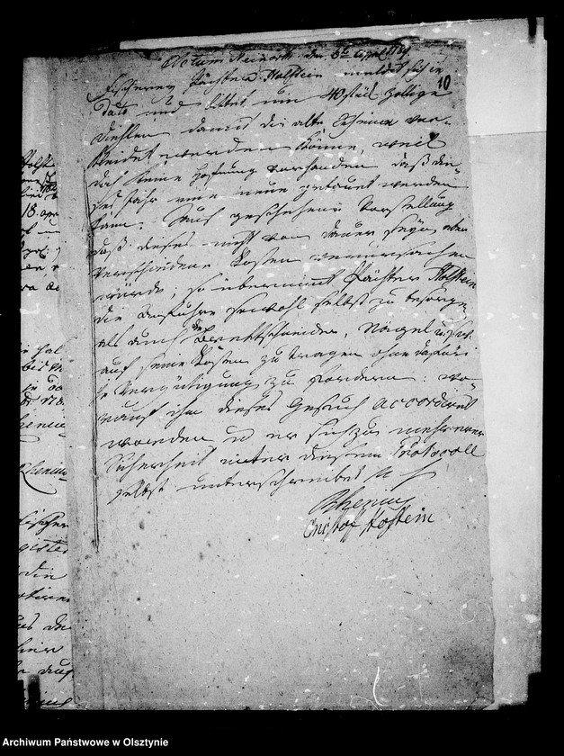 image.from.unit.number "/Patrim.- Gerichts- Recesse betr. Fischerei- Contracte auf die Pristanienschen, Lababer u. Gr. Steinorter Gewässer mit Nachweisungen u. Verrechnungen. Konfirmirt bei der Steinorter Patrimonial Jurisdiction/"