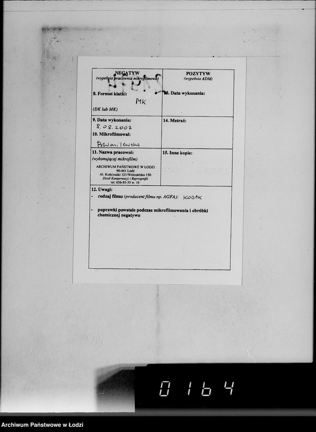 Obraz 3 z jednostki "Beschlagnahme Kripo.[Kartoteka skonfiskowanych kosztowności]"