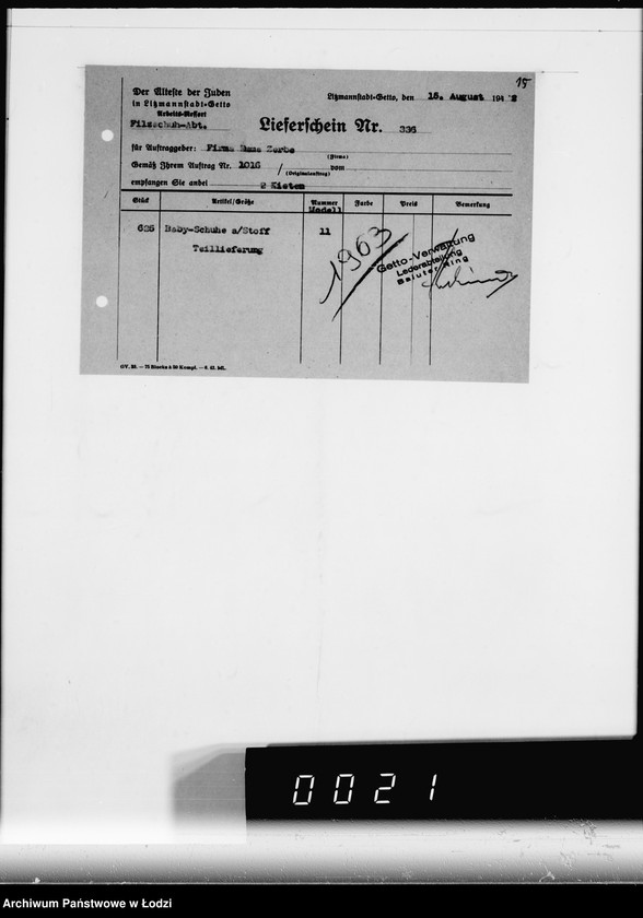 Obraz 19 z jednostki "F-ma E.Zerbe, L