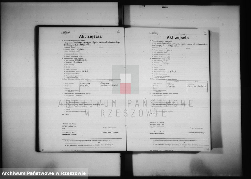 image.from.unit.number "Księga zejścia - wtóropis Wyżne"