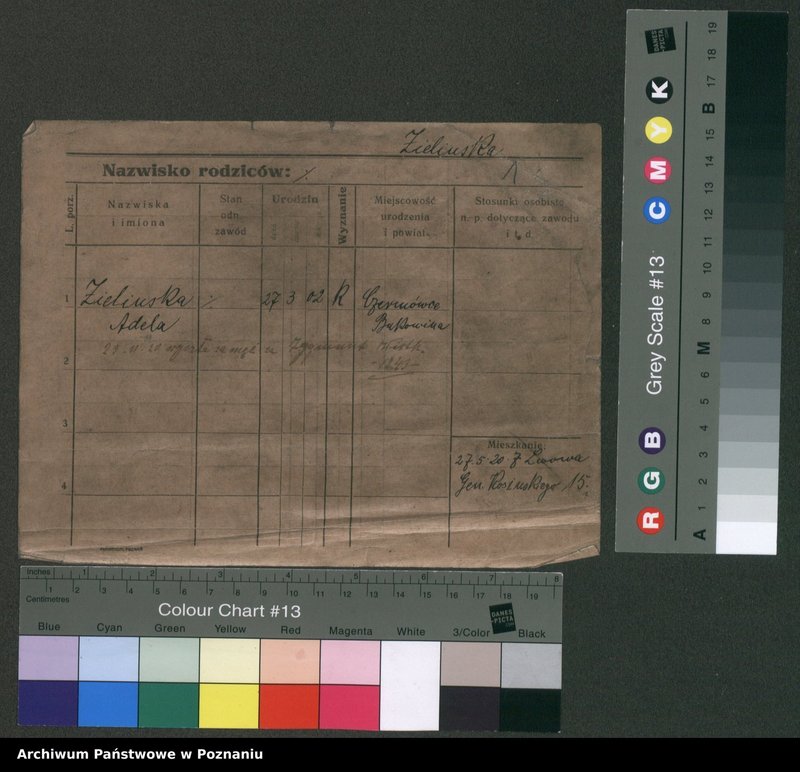 Obraz 3 z jednostki "Zielinski (samotne kobiety)"