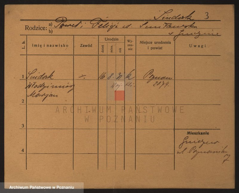 Obraz 9 z jednostki "Siudak - Sjögren"