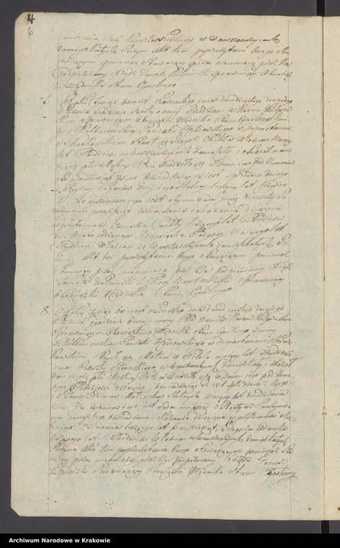 image.from.unit.number "Księga Aktów Stanu Cywilnego parafii Wawrzeńczyce, powiatu hebdowskiego, gminy szkalmbierskiej, departamentu krakowskiego, na rok 1816."