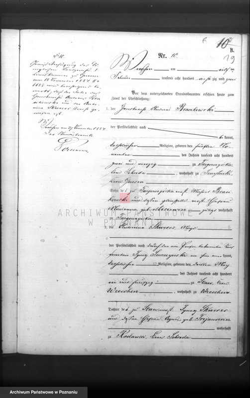 image.from.unit.number "Księga małżeństw"