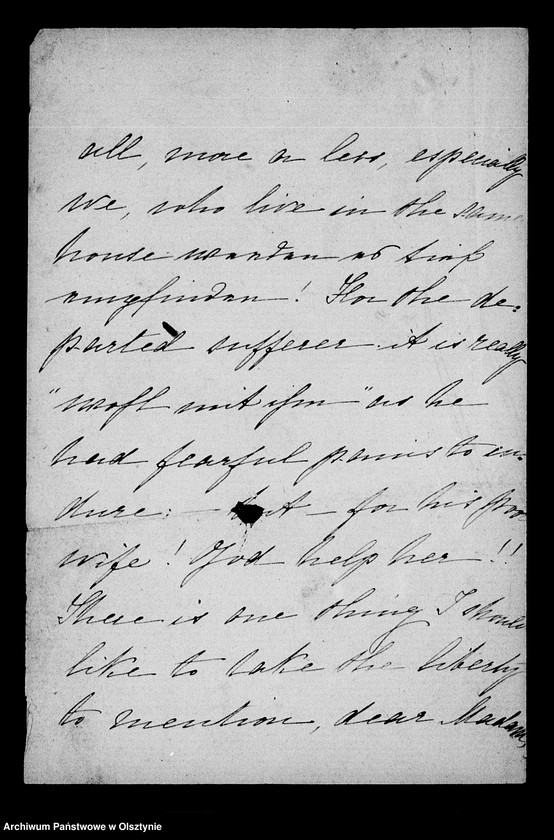 image.from.unit.number "/Eine englische Pensionärin des Lehndorffschen Siechenhauses in Angerburg, C. Border. an Anna Gfin Lehndorff geb. Hahn/"