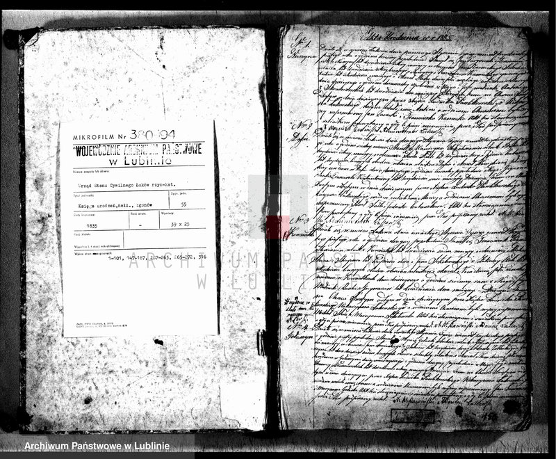 image.from.unit.number "Księga urodzeń, małżeństw i zgonów"