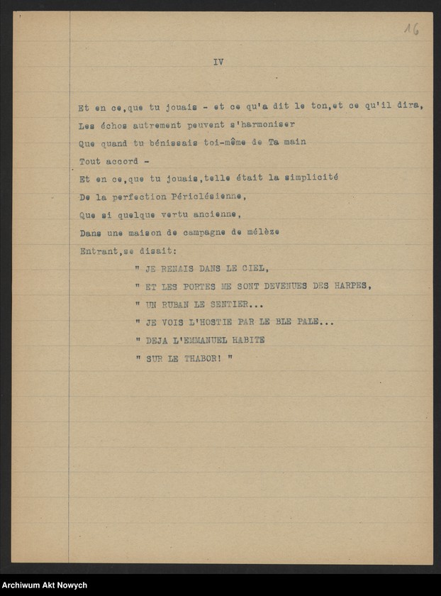 image.from.unit.number "Przekłady utworów literackich Michelangelo, J. Słowackiego, C. Norwida, M. Konopnickiej, R. Kipling