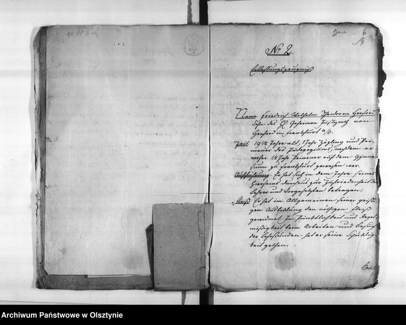 image.from.unit.number "Regierungs-Referendarius von Herford [Friedrich Wilhelm Theodor]"