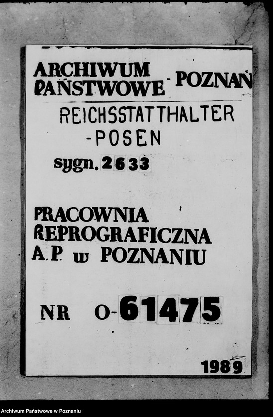 Obraz 1 z jednostki "Arbeitspläne im Landjahrlager"