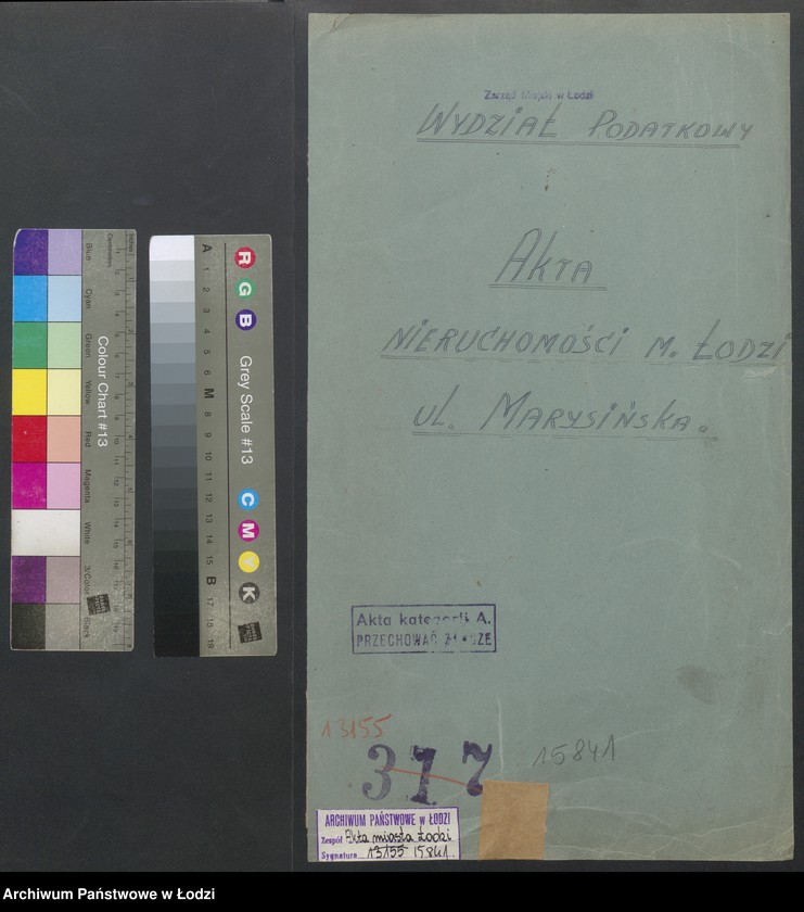 image.from.unit.number "Księga inwentarzowa nieruchomości m. Łodzi ul. Marysińska"