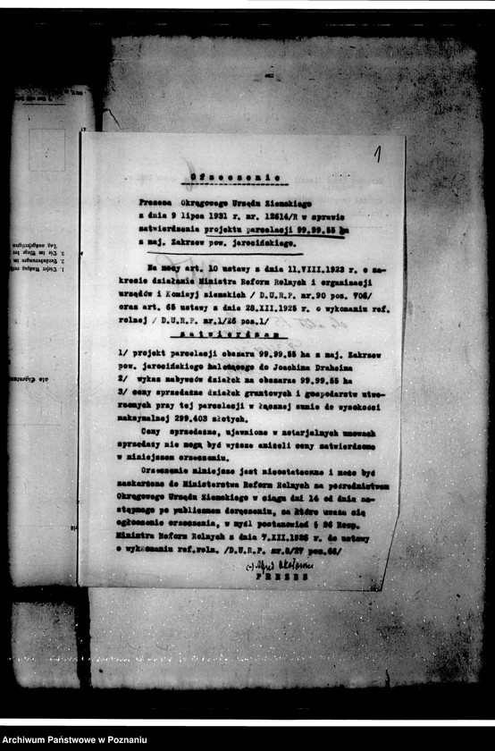 image.from.unit.number "Parcelacja prywatna majątku Zakrzew powiatu jarocińskiego"