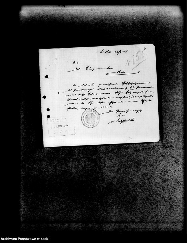 Obraz 10 z jednostki "Dokumenty dotyczące władz niemieckich [drzewo]"