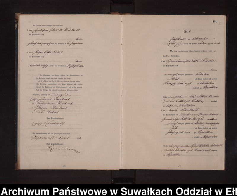 Obraz z zespołu "Urząd Stanu Cywilnego Rydzewo"