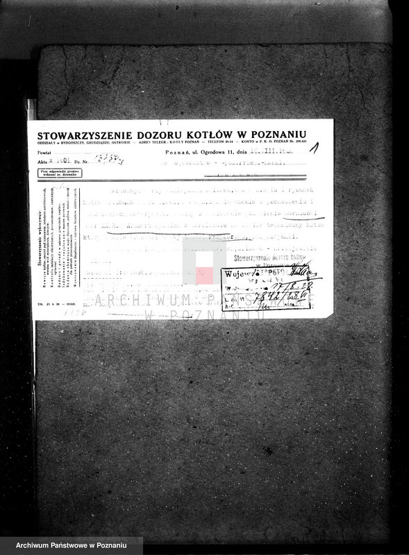 Obraz 5 z jednostki "Majętność Przyborowo pow. gostyński Zarząd Dóbr Książąt Czartoryskich nr woj. kotła 6196"