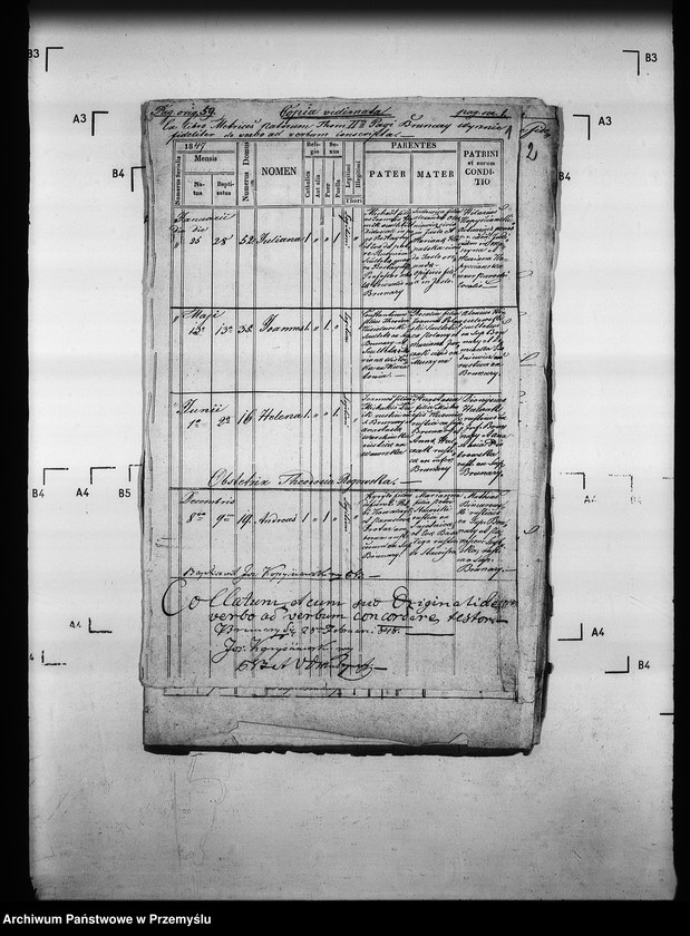 image.from.unit.number "[Kopie ksiąg metrykalnych parafii Brunary Wyżne z filiami Brunary Niżne, Czarna, Jaszkowa (dekanat Grybów)]"