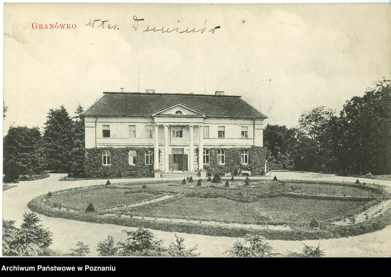 Obraz 1 z jednostki "Granówko - pałac Duninów"