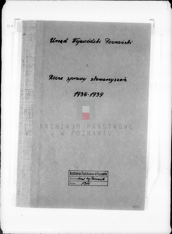 Obraz 4 z jednostki "/Różne sprawy stowarzyszeń/"