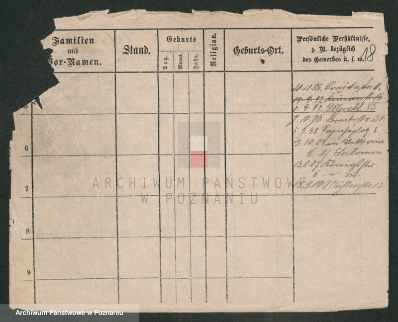 Obraz 18 z jednostki "Kuczyński - Kujata"