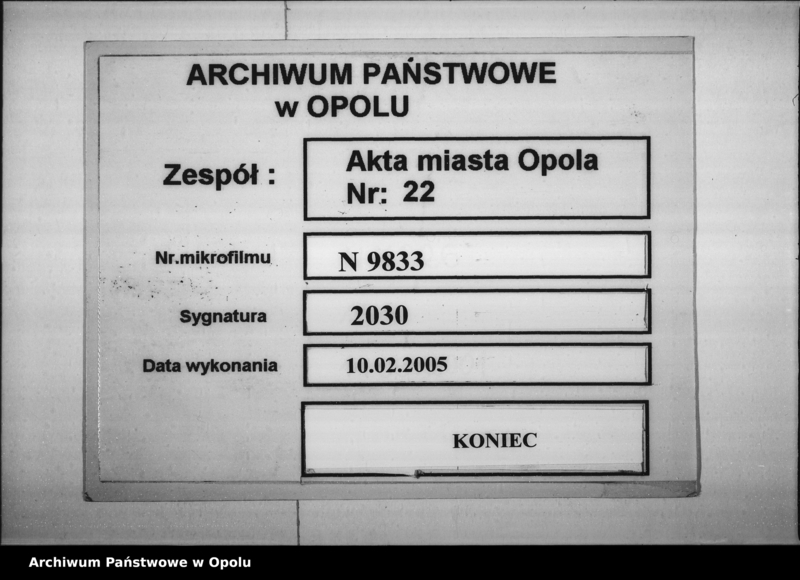 Obraz 15 z jednostki "Acta des Magistrats zu Oppeln von Anstellung der Saltz Inspectors und Saltzbeamten"