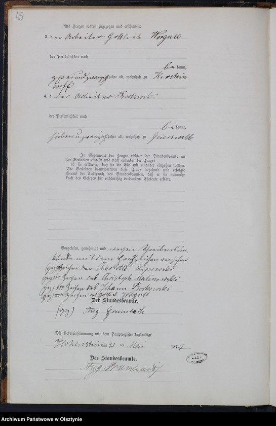 image.from.unit.number "Heiraths-Neben-Register Nr 1 - 16"