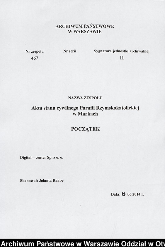 image.from.unit.number "Akta urodzeń, małżeństw i zgonów"
