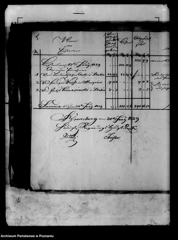 Obraz 9 z jednostki "Die Sammlung milder Beiträge für die durch Ueberschwemmung verunglückten Bewohner der Weichselniederungen."