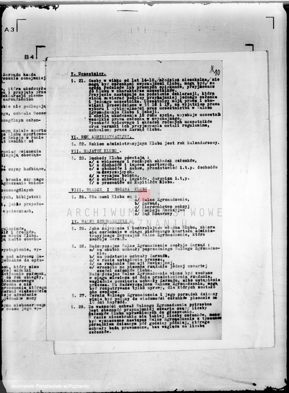 Obraz 14 z jednostki "/Klub Sportowy,,Blask" Poznań Starołęka/"