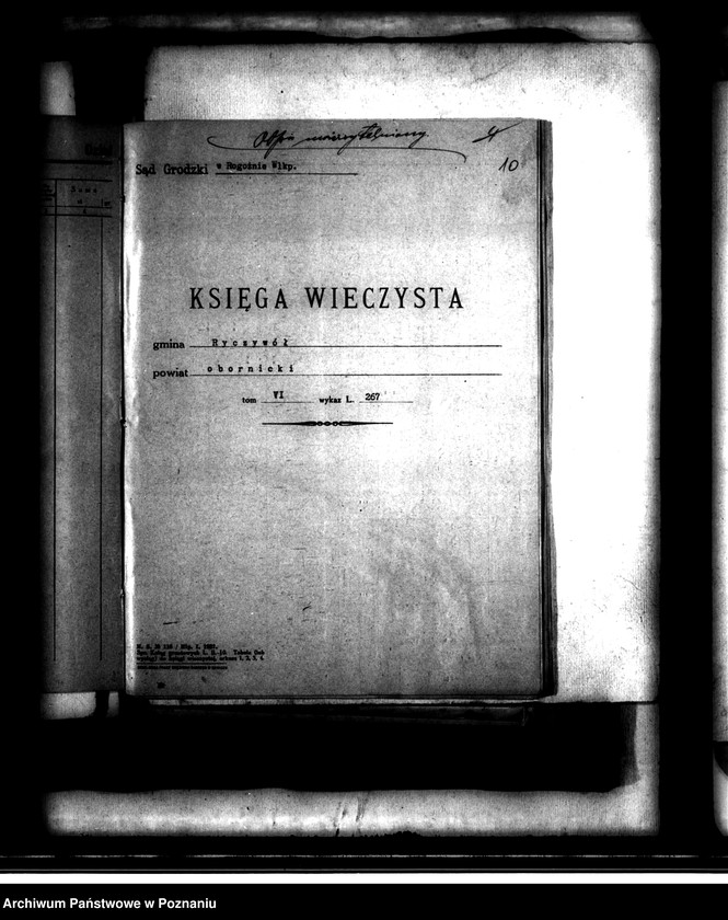 Obraz 14 z jednostki "Majątek Gorzewo powiatu obornickiego /przymusowy wykup/"