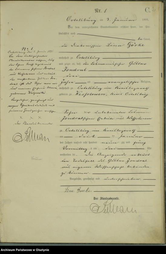 image.from.unit.number "Sterbe-Haupt-Register Nr 1 - 73"