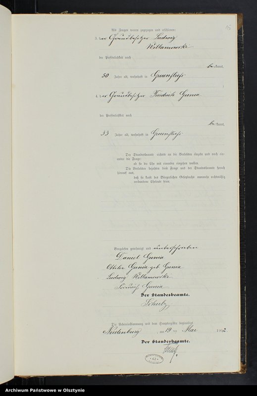 image.from.unit.number "Heiraths-Neben-Register Nr 1 - 33"