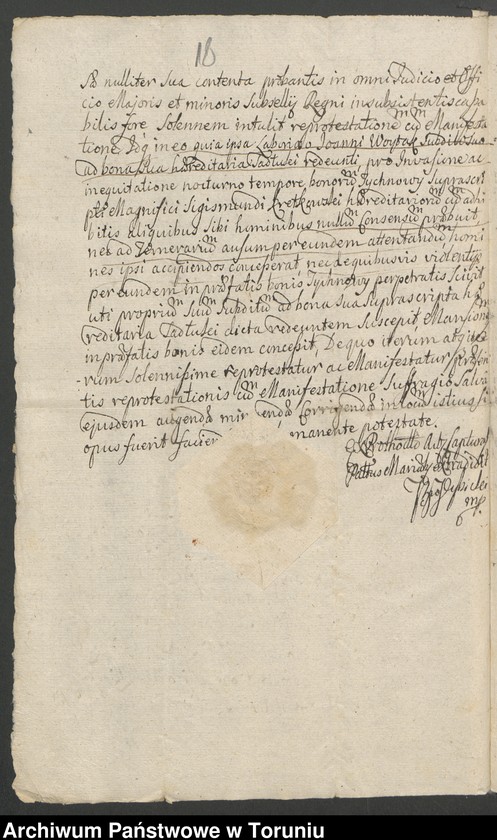 image.from.unit.number "Teresa z Konopackich Kruszyńska, kasztelanowa gdańska przeciw Władysławowi i Zygmuntowi Kretkowskim"