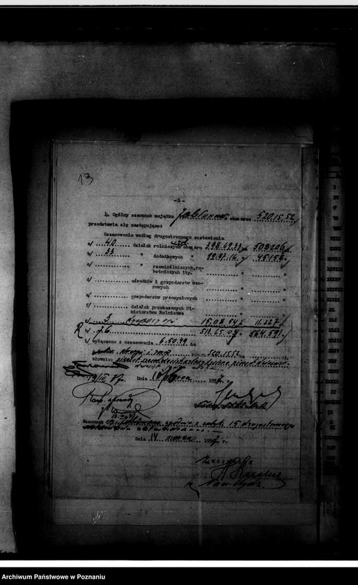 Obraz 16 z jednostki "Operat szacunkowy Jabłonowo powiat chodzieski i tymczasowy rejestr pomiarowy"