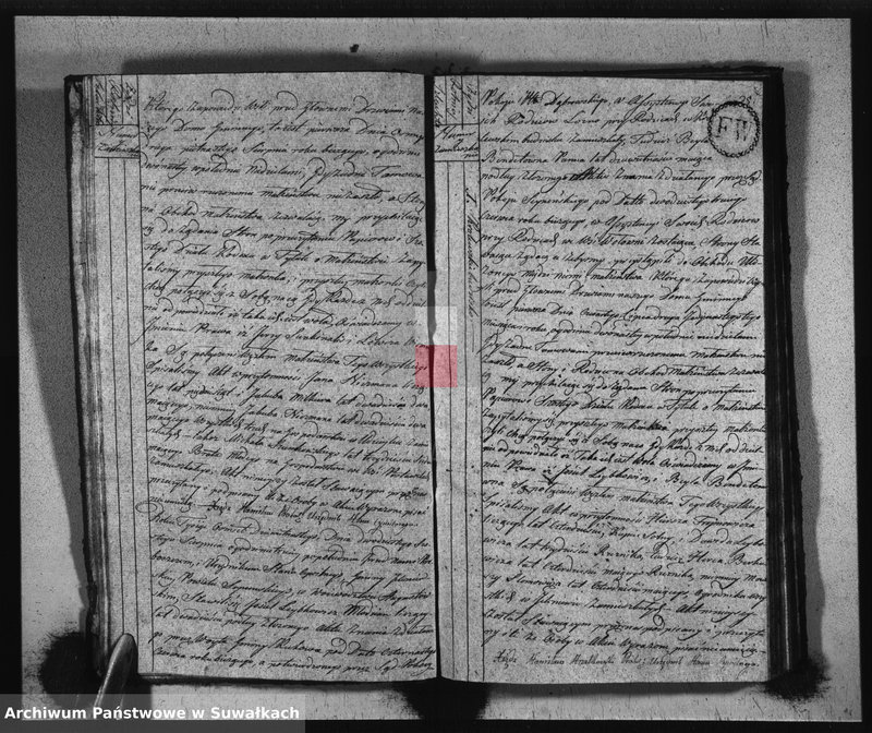 image.from.unit.number "Akta Urzędnika Stanu Cywilnego Zaszlubionych w Gminie Jeleniewskiey od Dnia 1go Mca Stycznia 1819, do ostatniego Grudnia tegoż Roku."