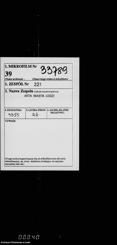 Obraz 2 z jednostki "O postrojke gromootvoda na zdanji magistrata"