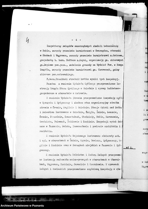 Obraz 8 z jednostki "Konferencje naczelników wydziałów /protokoły z konferencji sprawozdawczych"