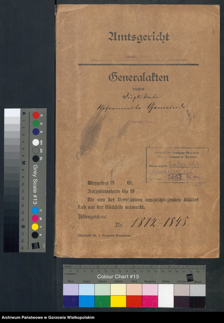 image.from.unit.number "Duplikate der Reformierte Gemeinde zu Landsberg an der Warthe (zawiera także: Miltäir für die Garnison 3 und 4 Escadron des III Dragoner Regiment, 3 Bataillons des 14 Landwehrregiment, 3 Brigade z lat 1833-1848)"