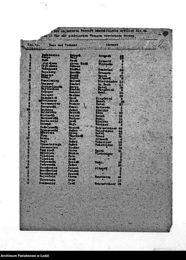 Obraz 5 z jednostki "Luft-Schutz-Wart [Obrona przeciwlotnicza, zarządzenia, wykazy pracowników]"