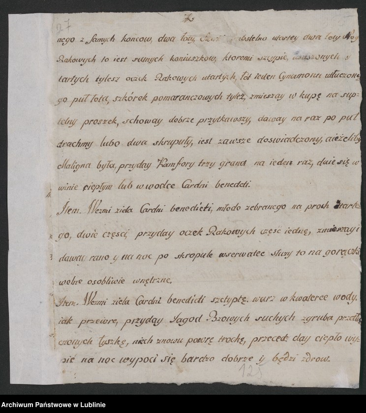 Obraz 4 z kolekcji "Porady medyczne na różne schorzenia domowym sposobem podane111"