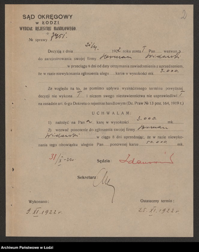 Obraz 4 z jednostki "Herman Widawski- sprzedaż manufaktury"