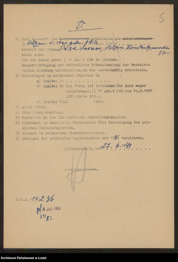 Obraz 7 z jednostki "Pesa Lerner- drobna sprzedaż artykułów spożywczych"